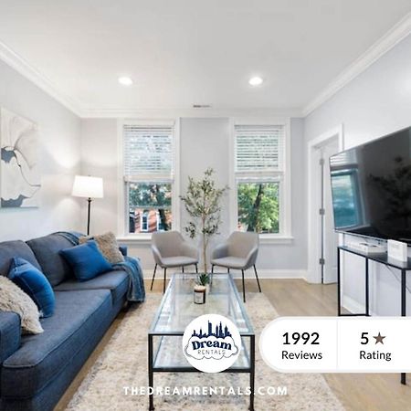 Stylish 2Br Urban Retreat In River West Чикаго Екстериор снимка